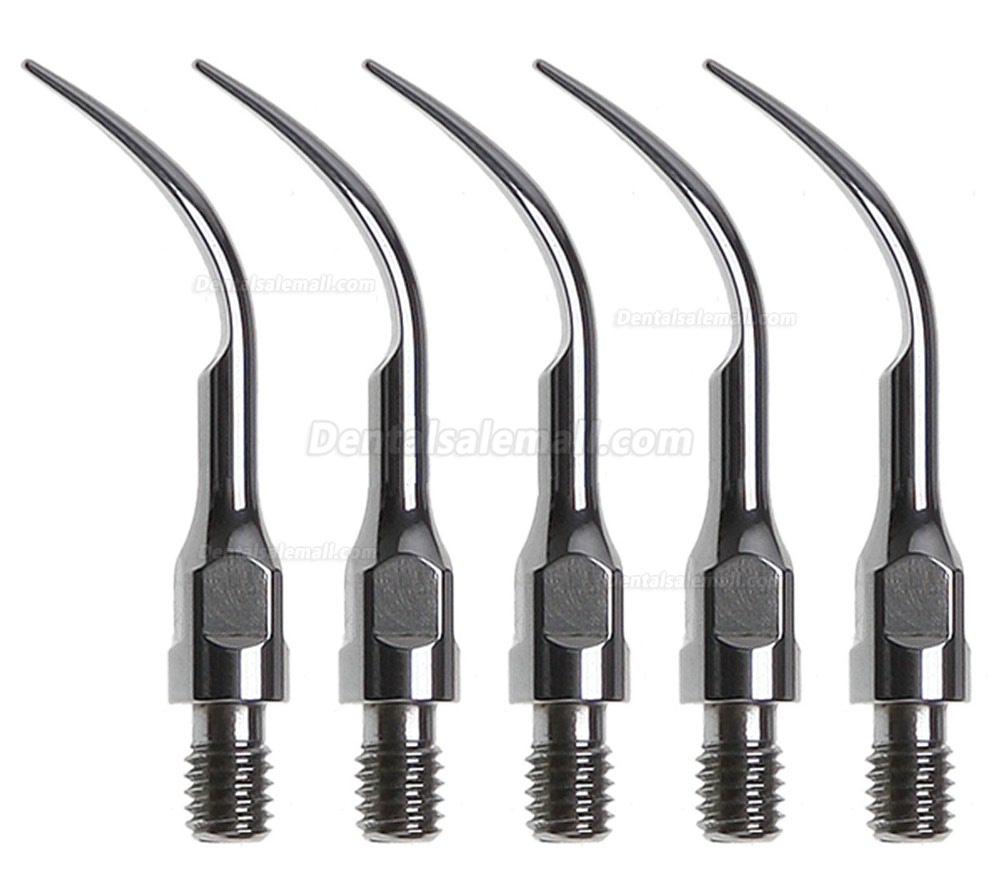 5PCS Woodpecker GS1 Dental Scaling Tip for Sirona Ultrasonic Scaler Handpiece